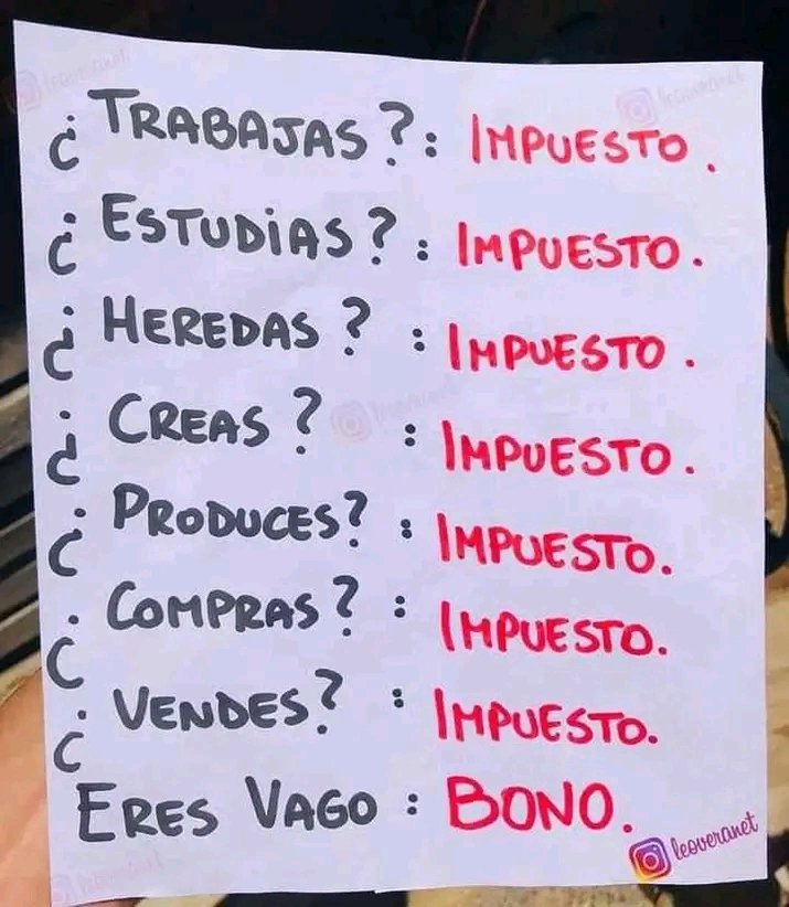 Parece falso.Pero es verdad.