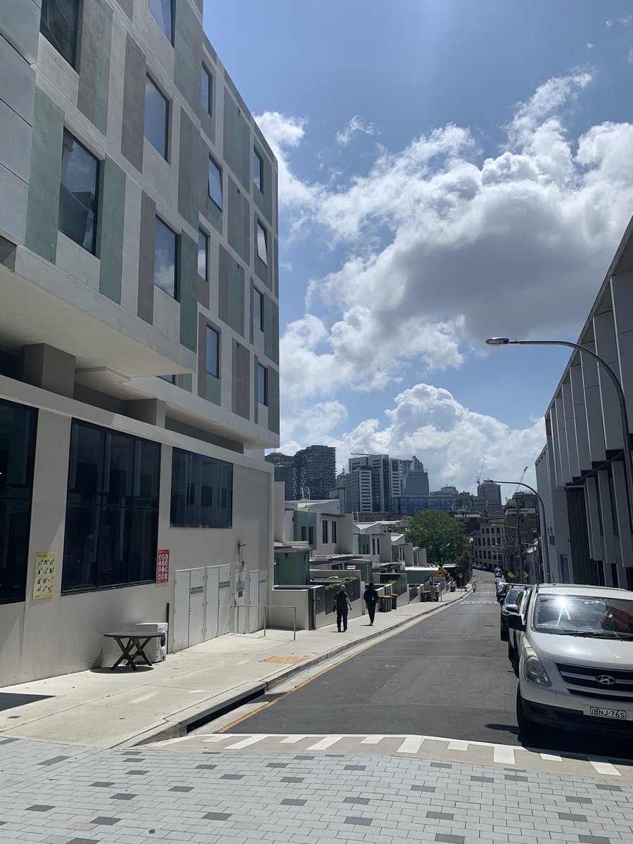 <a href="/cityofsydney/">City of Sydney</a> where’s the greenery on Eveleigh St? Huge community housing development but nothing in terms of shade and greenery, other than 1 tree at the far end.