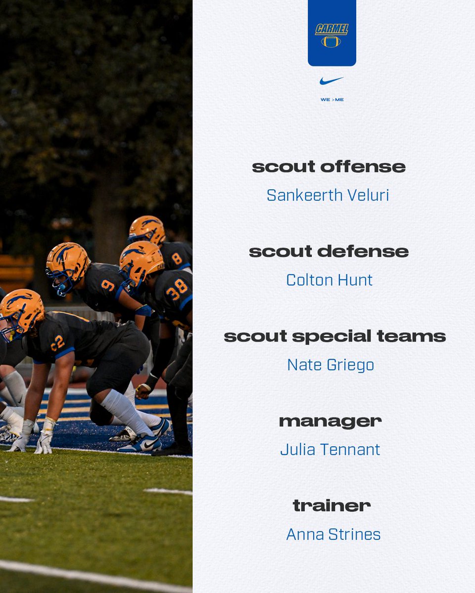 Week 8 Players of the Week!

#HoundsFootball
