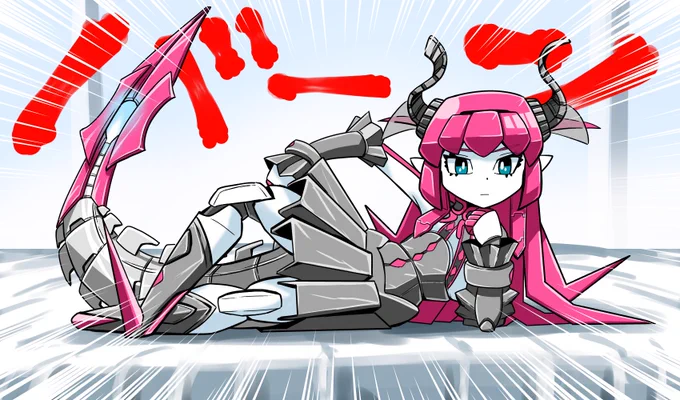 めでたいからこれぐらい許されると思っている祝おうぜ…盛大によ…!!#メカエリチャンがいっぱい見れるタグ 