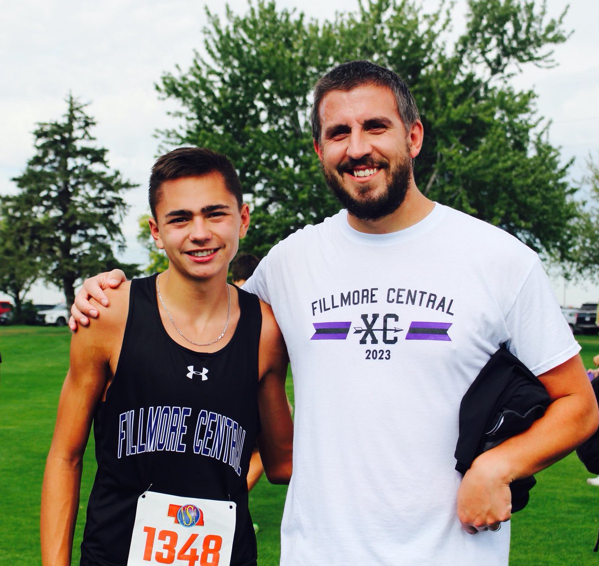 xc_fcpanthers's tweet photo. Congrats to FC freshmen Collin McCoy on qualifying for next weeks State XC meet in Kearney! He will run at 4:00 pm on Friday, October 20th.

Today, the top 15 male finishers were all running times in the 17’s and below. Collin set a new season PR with a 17:40 https://t.co/jomUpNxC50