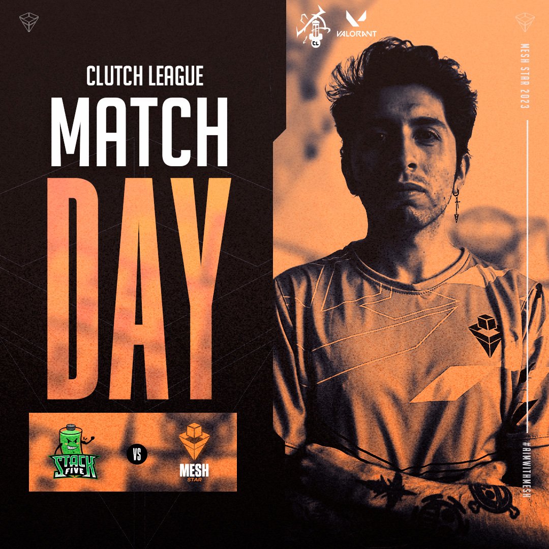 MeshMasters's tweet image. 📌11 de octubre📌
Mesh Star vs Five stack
7:00 pm Match fuera de stream
8:00 pm Match en stream de la liga

twitch.tv/anomalyesports…