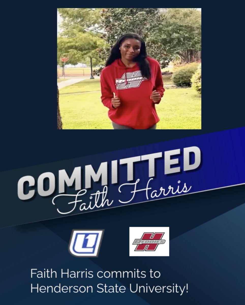 🚨COMMITMENT ALERT🚨
Congratulations to Faith Harris, 18 N Blue, on her verbal commitment to continue her academic and volleyball career at Henderson State University! We are so proud and excited for you! #goreddies 
#nextlevelathlete #collegecommit
#1UVBC #1UnitedVBC 💙