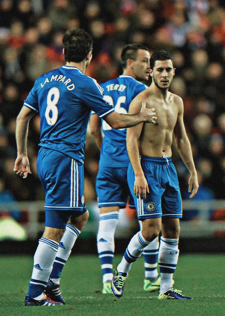 CFCrof's tweet photo. Eden Hazard impact and style of play have certainly earned him a special place in football. He's a player of extraordinary skill and flair. In fans eyes, he's football royalty due to his exceptional abilities on the pitch. Hazard contributions have been truly remarkable. https://t.co/yneg9VHDB8
