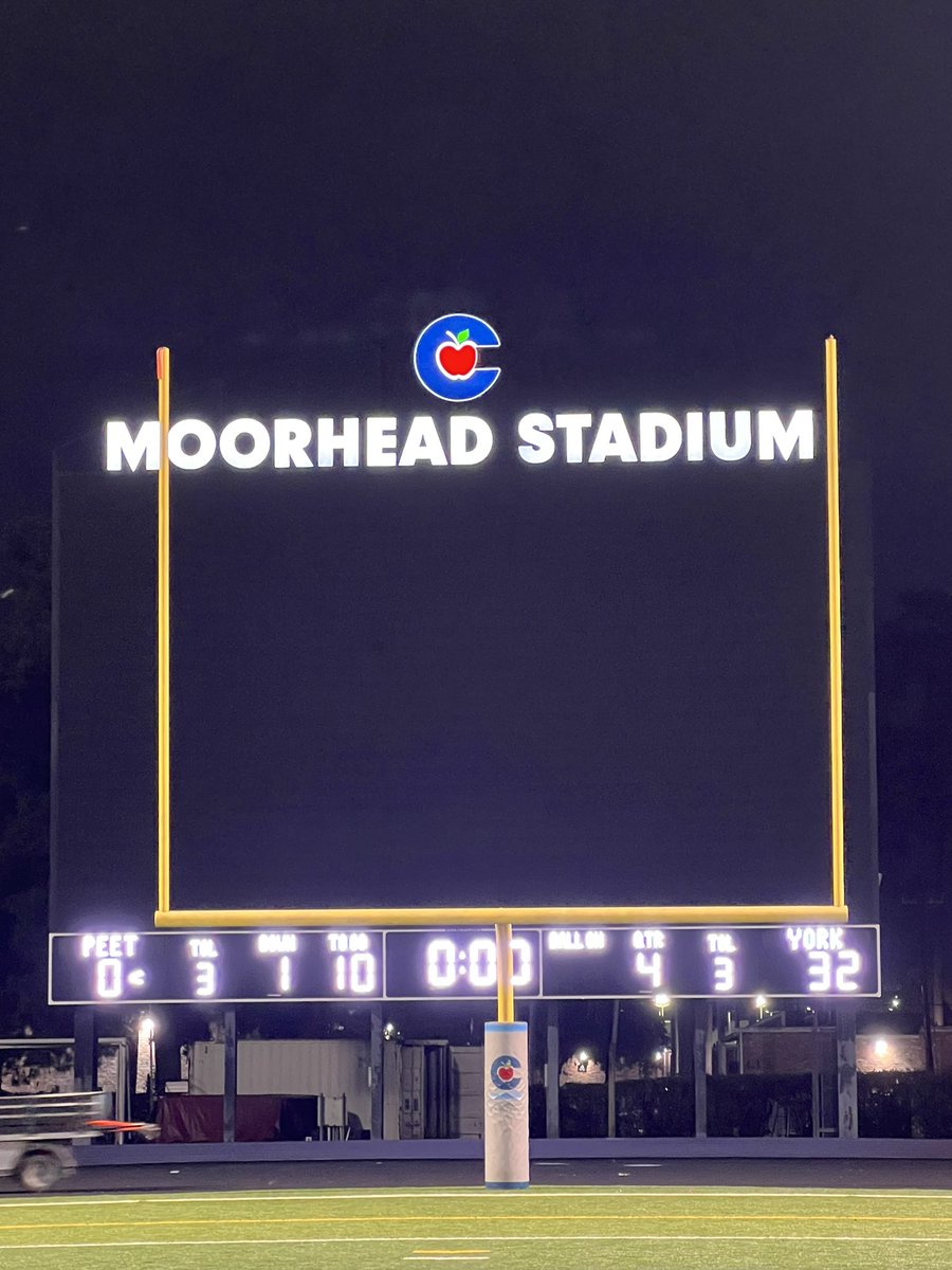 York Jr High Football tweet media