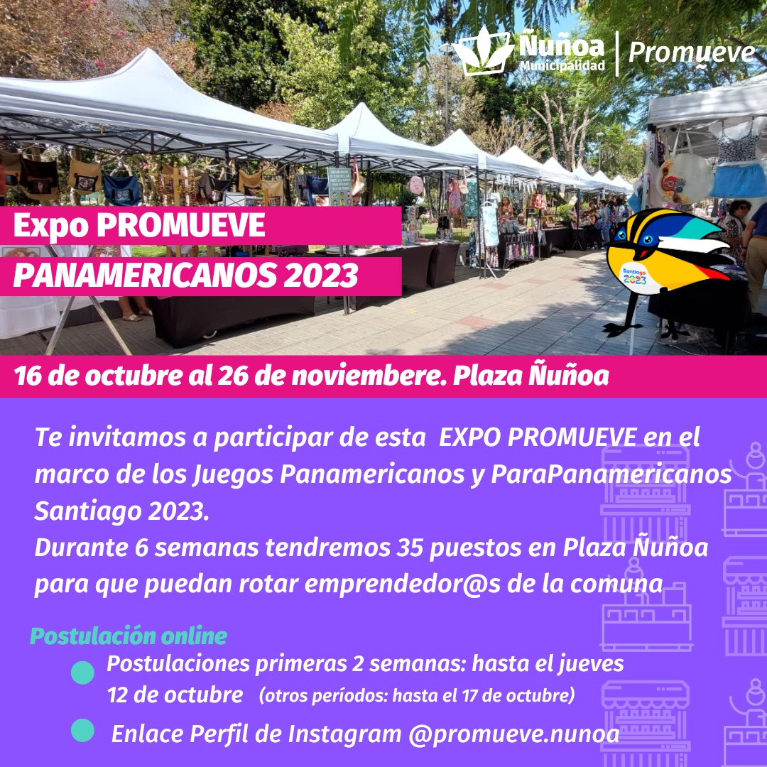 Promueve Ñuñoa tweet media