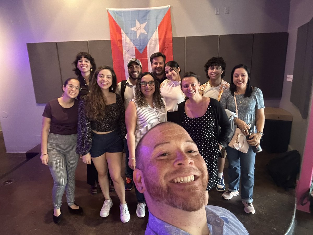 As a quick and likely last major catch up, DPS was great! It was the first (in a long time) in person meet up of the Boricua Planeteers! And I gave a #TeamRadar talk that ended with a well deserved thank you to our icon and its people. #AreciboScience