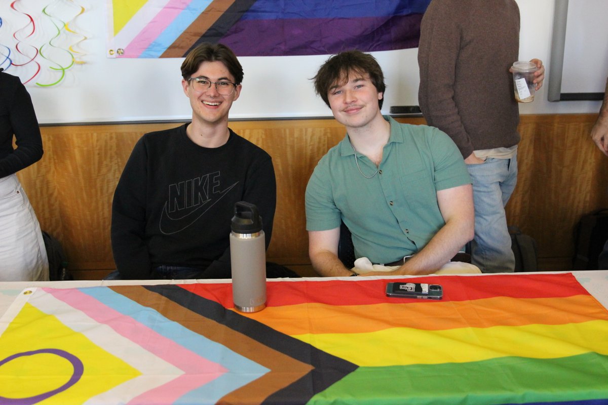 Fordham Law students celebrated and provided a safe space for their peers in honor of National Coming Out Day.