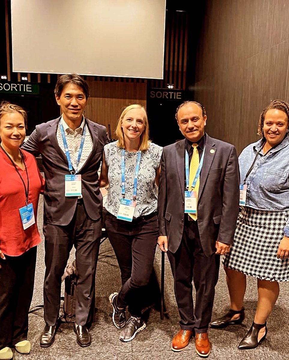<a href="/FIGOHQ/">FIGO HQ</a> #FIGO2023 Thank you Minimal Access Surgery Committee and the phenomenal faculty and participants in the suturing lab!  Inspired to ensure every woman has access to #minimallyinvasivesurgery! Brainstorming for #FIGO2025 in South Africa.  #MIGS #globalhealth #MayoClinicAZ
