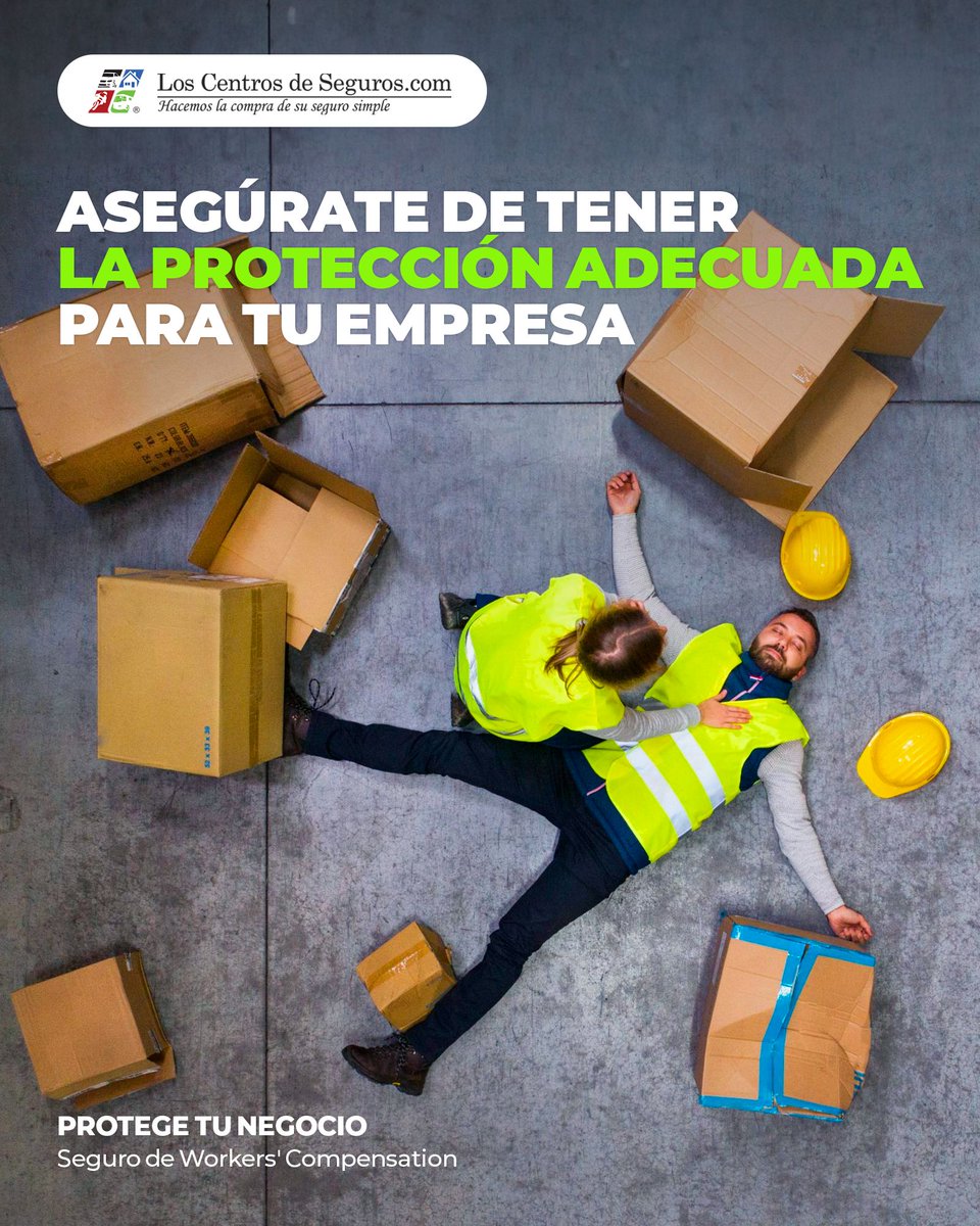 InsuranCenters's tweet photo. PÓLIZA DE SEGURO DE WORKERS COMPENSATION 🇺🇸👷‍♂
En el mundo empresarial actual, es importante proteger a tus empleados y a tu negocio en caso de lesiones en el trabajo. #contractorinsurance #workerscompensation #seguros #polizasdeseguros

☎ Llámanos ahora: 919-415-0102 https://t.co/53iMQfgkJw