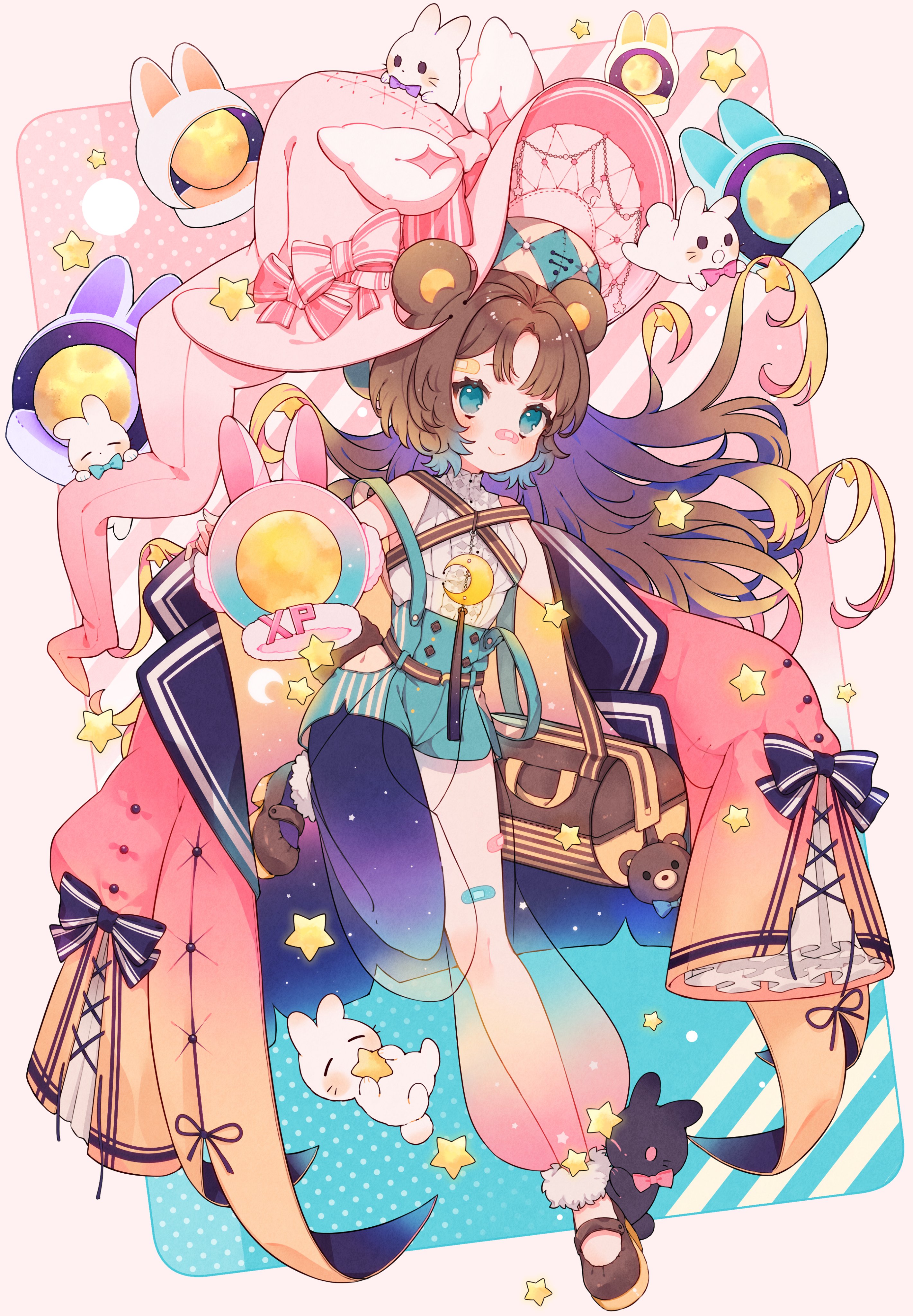 Yahoo!オークション - 手描きイラスト オリジナル 【泡沫の幻想