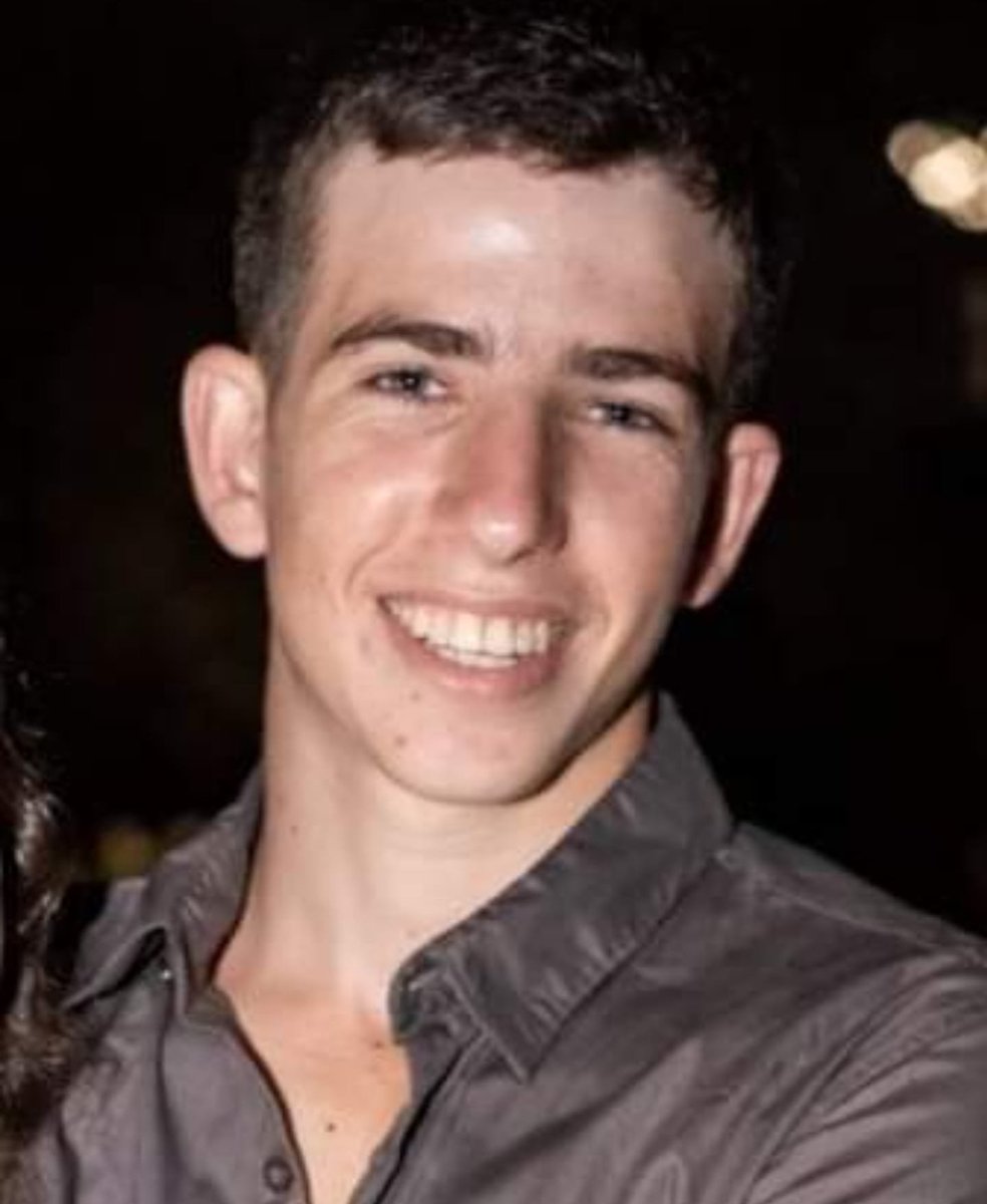 An 18 year old Israeli hero with family connections to #Canada. Yonatan Elazari was visiting friends in southern #Israel when #Hamas attacked. He singlehandedly fended off several terrorists, allowing many civilians to escape before he was murdered. May Yonatan's memory be…