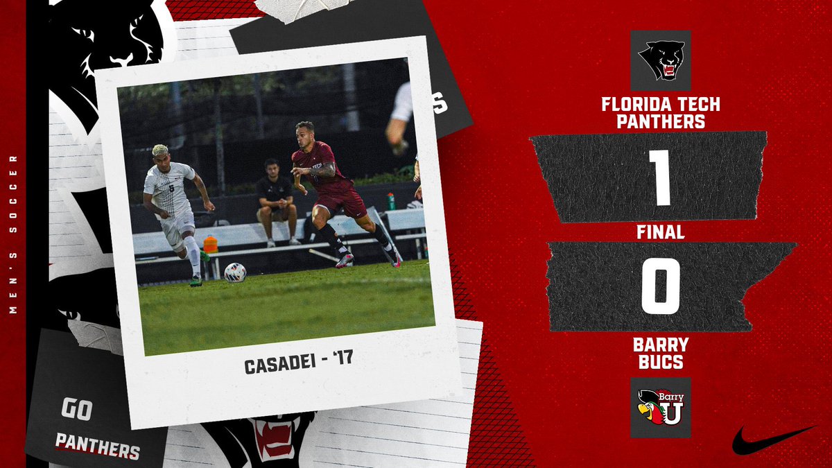 PANTHERS WIN!! Tech’s defense stays strong in the second half to earn the win &amp; hand Barry their first loss in conference play! 

#GoPanthers