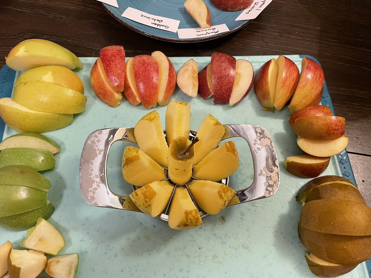 Spending the evening doing a little research for an upcoming series! (Golden Delicious may be a new favorite.) Do you have any favorite apples I should try next?
#neverleavehomewithoutasharpie #itsateacherthing✏️ #cleanromancewriter #sneakpeak