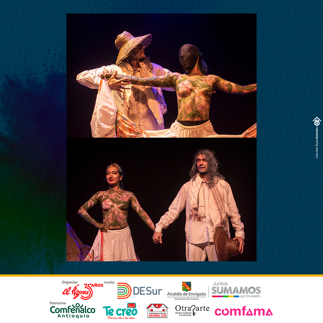 festiteatroenvi's tweet photo. #AsíVivimosElFestiteatro con "Meta dermis" de Kósmosis Circo. Una puesta en escena llena de color.
El Festiteatro Envigado organizado por #ElÁgora con el apoyo de
@AlcaldiaEnv
#Desur
@AburraSur 
@ComfenalcoAnt
#TeCreo
@susoelpaspi 
#ParqueOtraparte
@Comfama https://t.co/s0YTox31qF