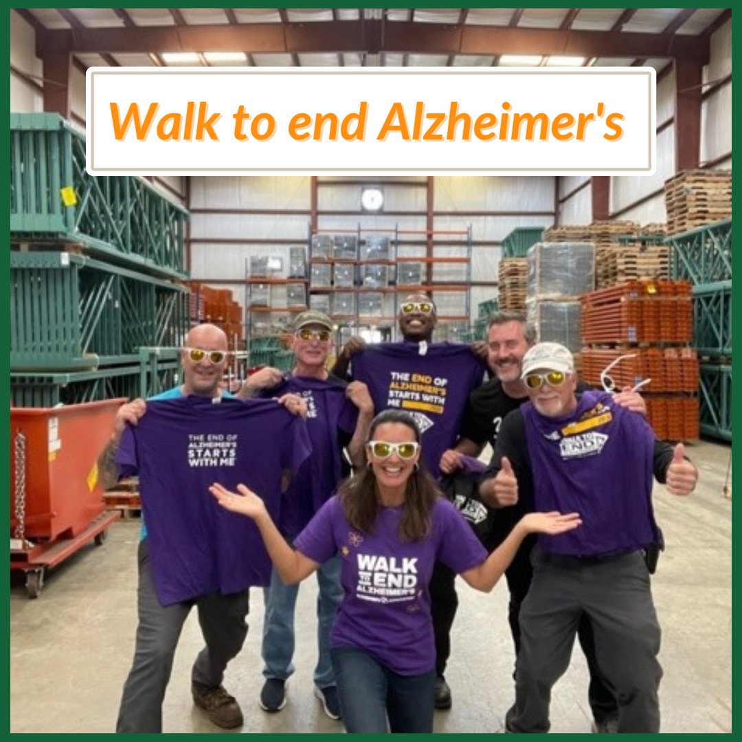 WPRP_palletrack's tweet photo. "👟🧠 Stepping up to end Alzheimer's! 💪 Thanks to your amazing support, we raised $950 towards finding a cure. Let's keep pushing for a world without Alzheimer's! 🌟 #WalkToEndAlzheimers #FindingACure #AlzheimersAwareness #AlzheimersWalk #AlzheimersCharity #SupportTheCause https://t.co/KOQIQbuVcR