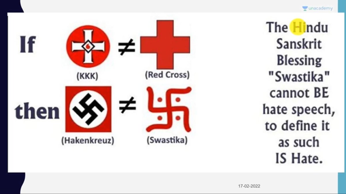 VJjha's tweet image. Thank you for your suggestion to @elonmusk. Much appreciate. 🙏

We Hindus of NY educated the state legislators and senators the difference between the Nazi Hakenkreuz and Hindu Swastika. They then dropped the bill that would have made the Hindu Swastika as a hate symbol! 

It’s…