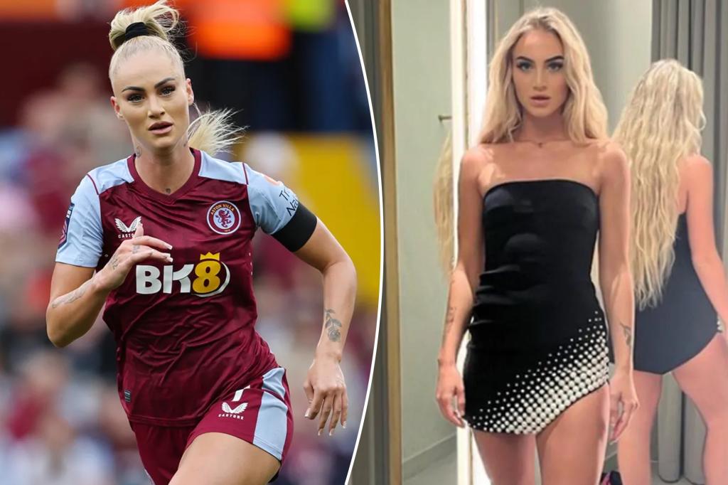 Soccer star Alisha Lehmann: ‘Very well-known’ celebrity offered me $110K for one night together trib.al/xFTHdQL