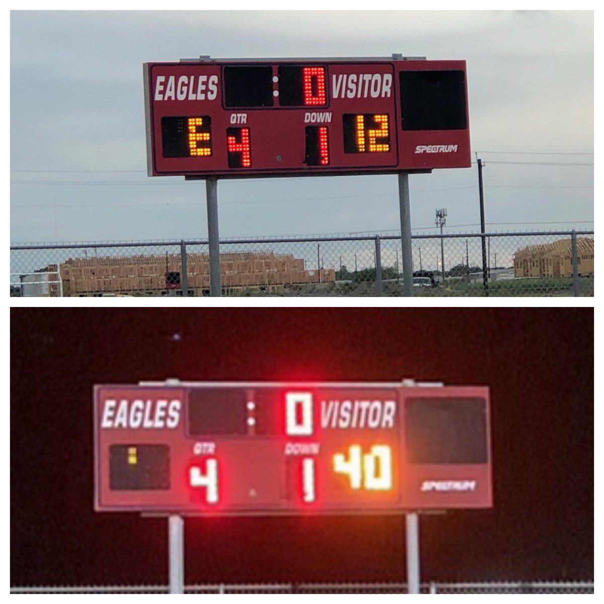 Huge congratulations to both the Carroll Tiger Freshman Teams on their victories over Vets tonight!
Freshman B: 12-6
Freshman A: 40-0
#TPND #TheTakeOver <a href="/Arredondo_CHS/">Robert M. Arredondo</a> <a href="/CNeatherlin/">Cal Neatherlin</a> <a href="/mycarrolltigers/">Mary Carroll High School</a> <a href="/CCISD/">CCISD</a>