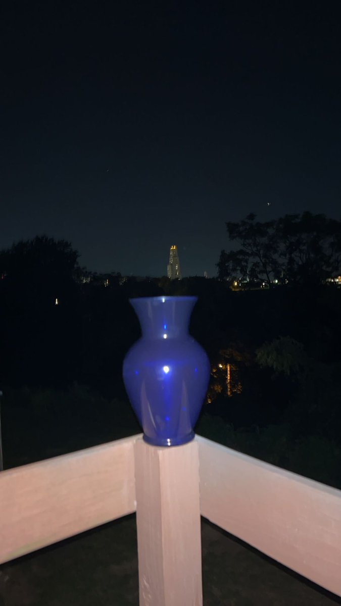 This is a blue vase house. #H2P #BlueVase <a href="/GavinBartholom6/">Gavin Bartholomew</a>