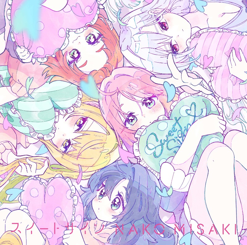 EDアニメーションに加え TVアニメ #君のことが大大大大大好きな100人の