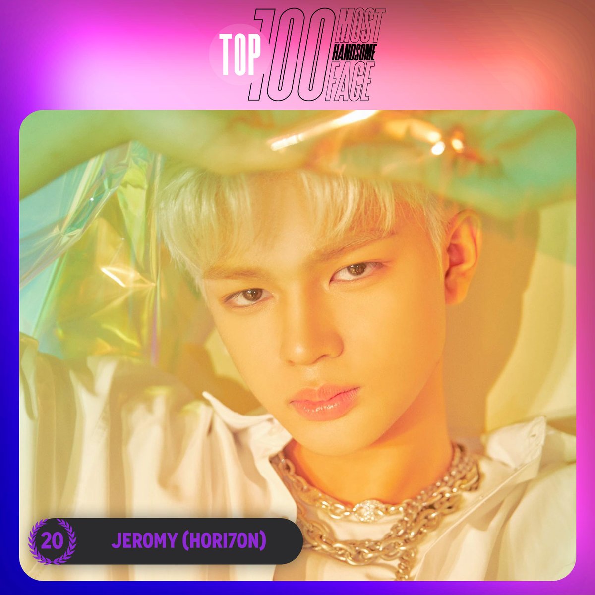 TOP 100 – Most Handsome Faces Of K-POP in 2023

#20 JEROMY (#HORI7ON)

Congratulations! 🎉