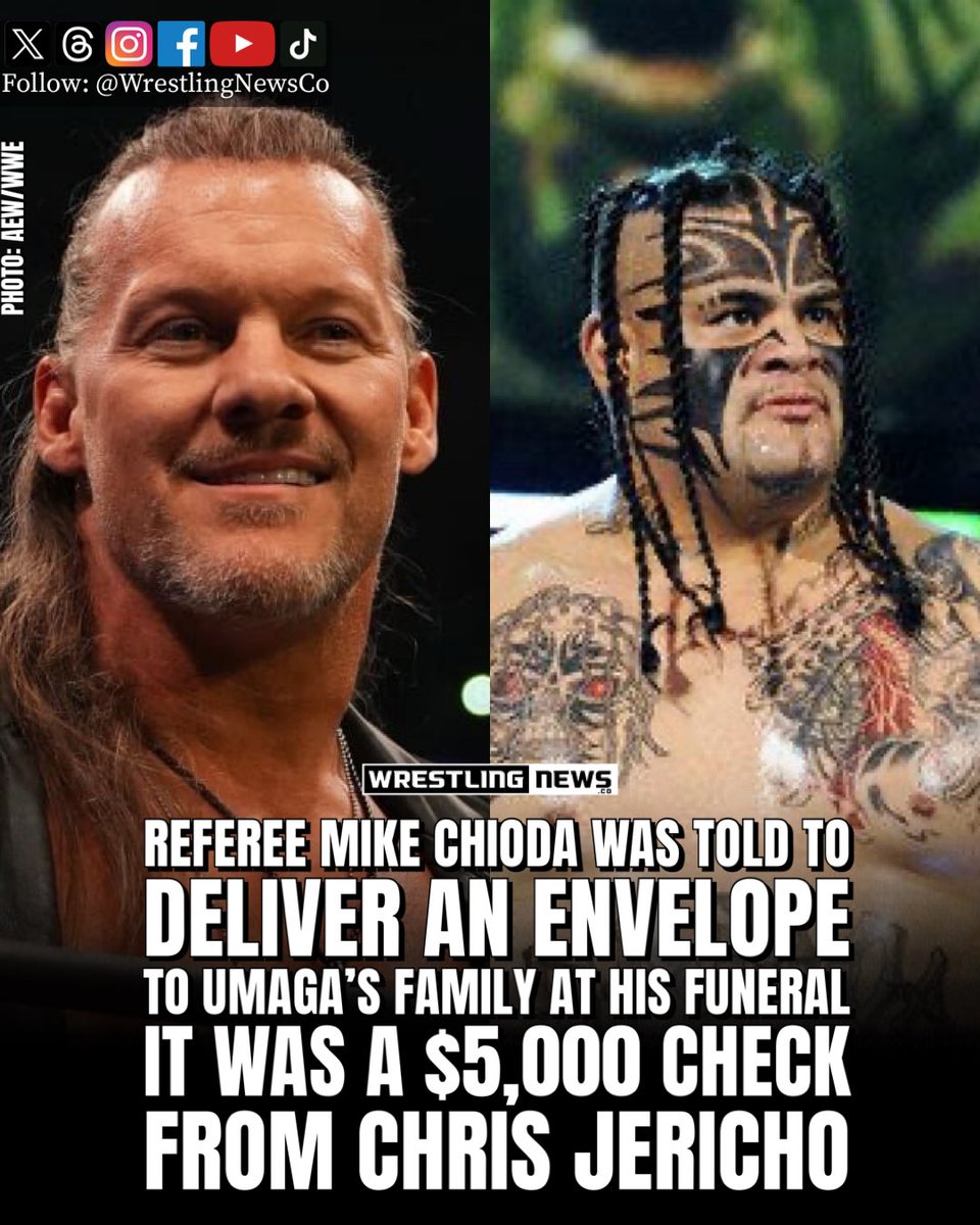 Here’s a list of people/charities Chris Jericho has donated to over the years. The total amount he’s donated must be well into six figures by now. This is not the complete list. - $5,000 to Umaga’s family – $2,500 to help with medical costs related to Axl Rotten's spinal…