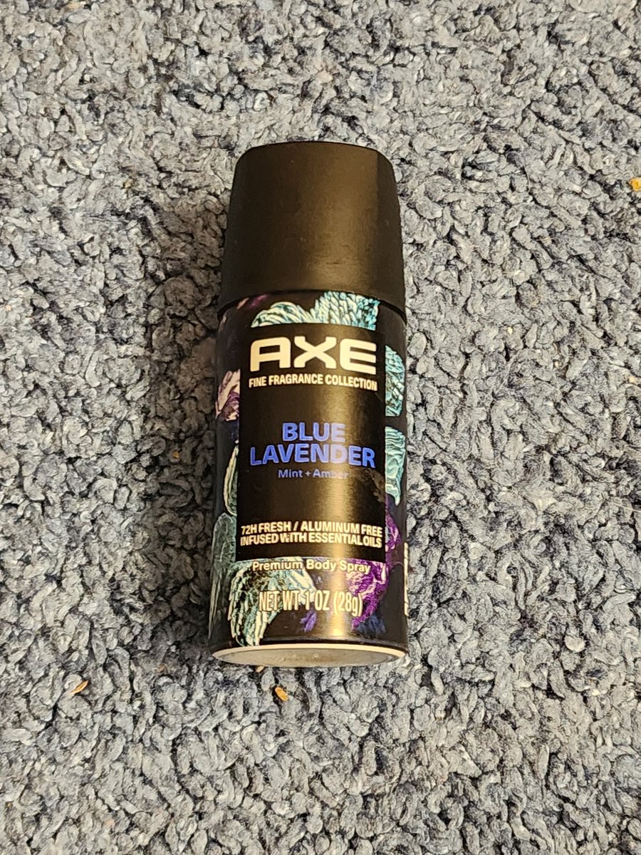 kristincp0's tweet image. Received a complimentary can of Axe Blue Lavender Premium Bodyspray  from the Axe Fine Fragrance Collection from Axe and Sampler in return for my honest opinion. Husband and I really like this fragrance.  @AXE @TheSamplerApp #Complimentary  #GotItForFree