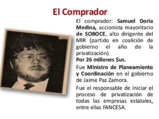 NardaAlvarez10's tweet photo. Hay que repetir a los
#NarcoVínculos
#NarcoMiristas
#Megacualiciones???
#OpositoresMafiosos
Quieren volver a saquear el país
@SDoriaMedina fue ministro de tu padre
#Socapador
Planificaron Premeditaron Urdieron Instigaron apoyaron para el
#GolpeDeEstadoEnBolivia 2019
#Cómplices👇 https://t.co/VkYpXql6l9