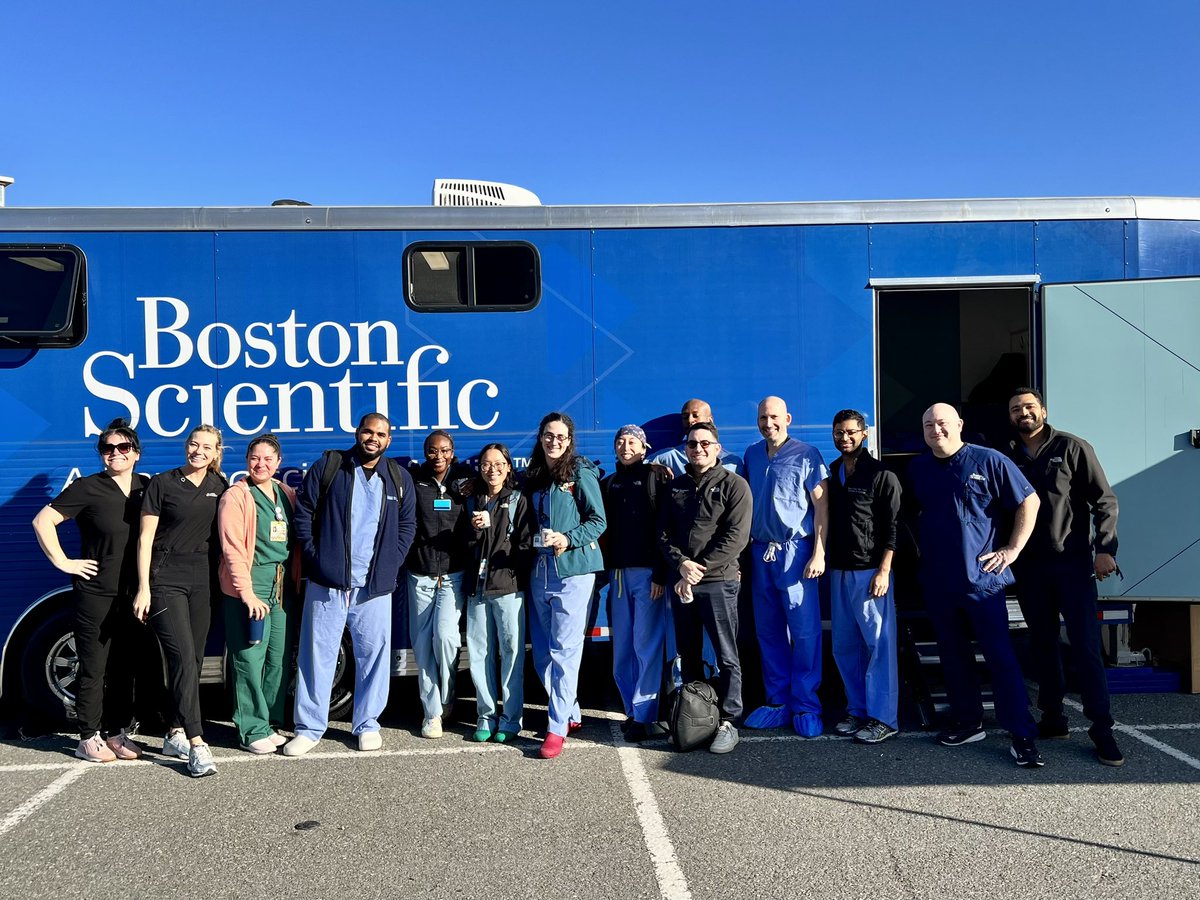 DreibelbisErica's tweet photo. *beep beep* The @bsc_urology mobile lab pulled into @UCSFUrology today for resident simulation training! Thank you @ben_breyer @jplindseyii @DBBayneMD for teaching AUS, Male Sling, &amp; IPP procedures https://t.co/VDdUJECm00