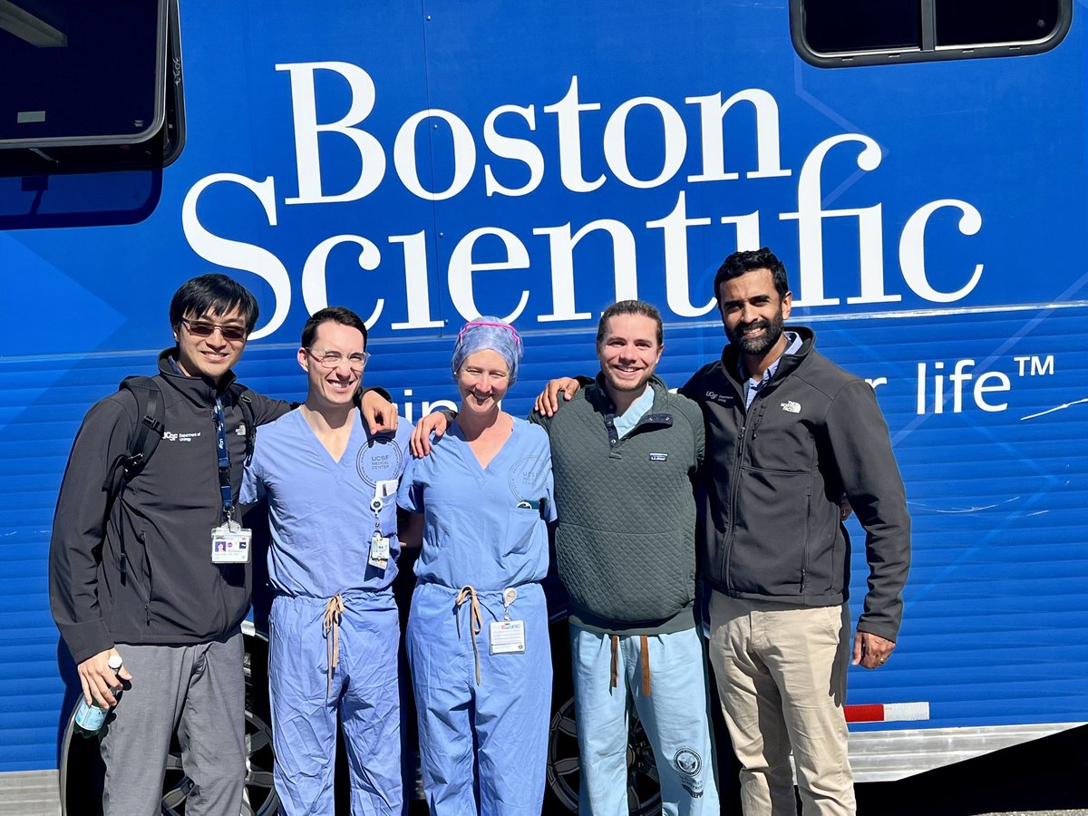 DreibelbisErica's tweet photo. *beep beep* The @bsc_urology mobile lab pulled into @UCSFUrology today for resident simulation training! Thank you @ben_breyer @jplindseyii @DBBayneMD for teaching AUS, Male Sling, &amp; IPP procedures https://t.co/VDdUJECm00