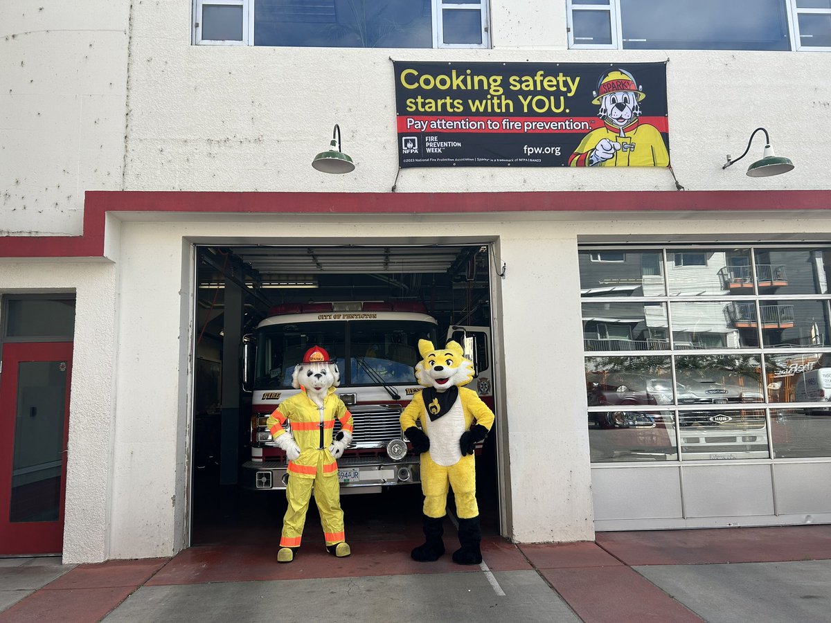 Penticton Fire Department tweet media