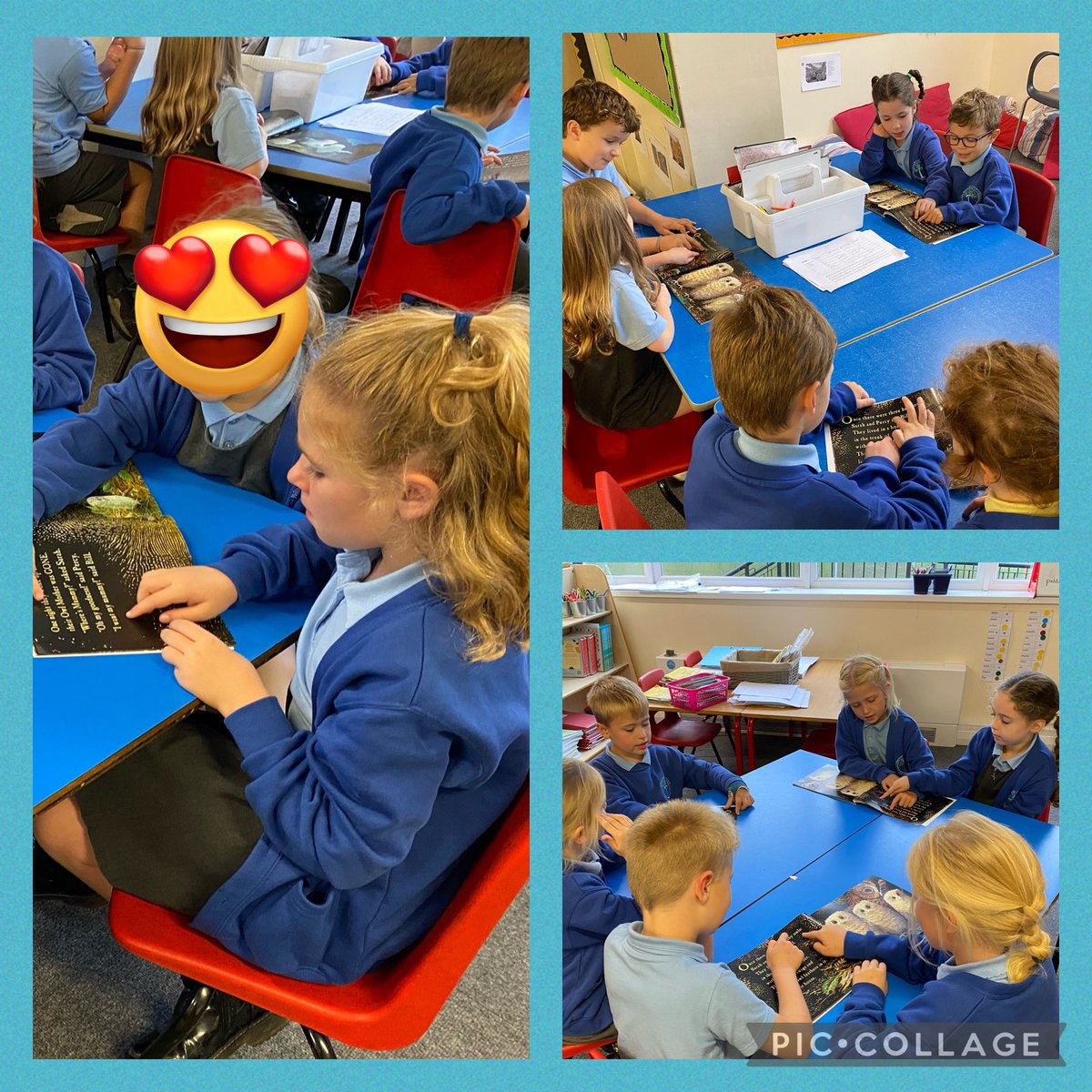 We are loving our new whole class text - Owl Babies. <a href="/WilberfossPS/">Wilberfoss Primary</a> #wpscurriculum #english