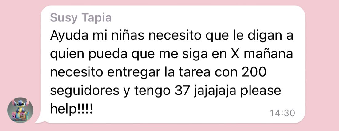 Ayuden a esta pobre alma recordando sus tiempos de secundaria haciendo todo a la mera hora