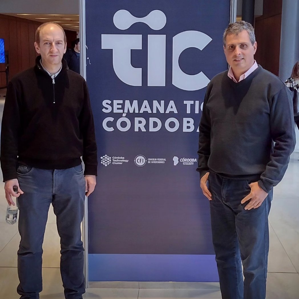germanlanfranco's tweet photo. Mobbyt junto a la Universidad Tecnológica Nacional en la #SemanaTIC edición #Córdoba.
Muy contentos con la recepción y entusiasmo del público y de los cientos de estudiantes y docentes de toda la provincia que probaron nuestros #Juegos3D
#EdTech #Tecnologicas #StarttUp https://t.co/zt32xskFk4