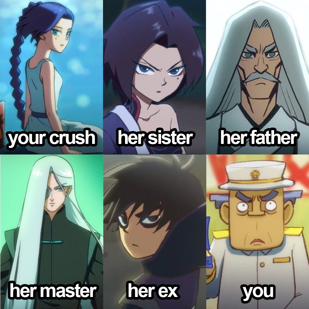 Zpect31's tweet photo. #ScissorSeven #ScissorSevenShadowClash #SSSC #MemeMasterContest https://t.co/gcaLtDWK0P