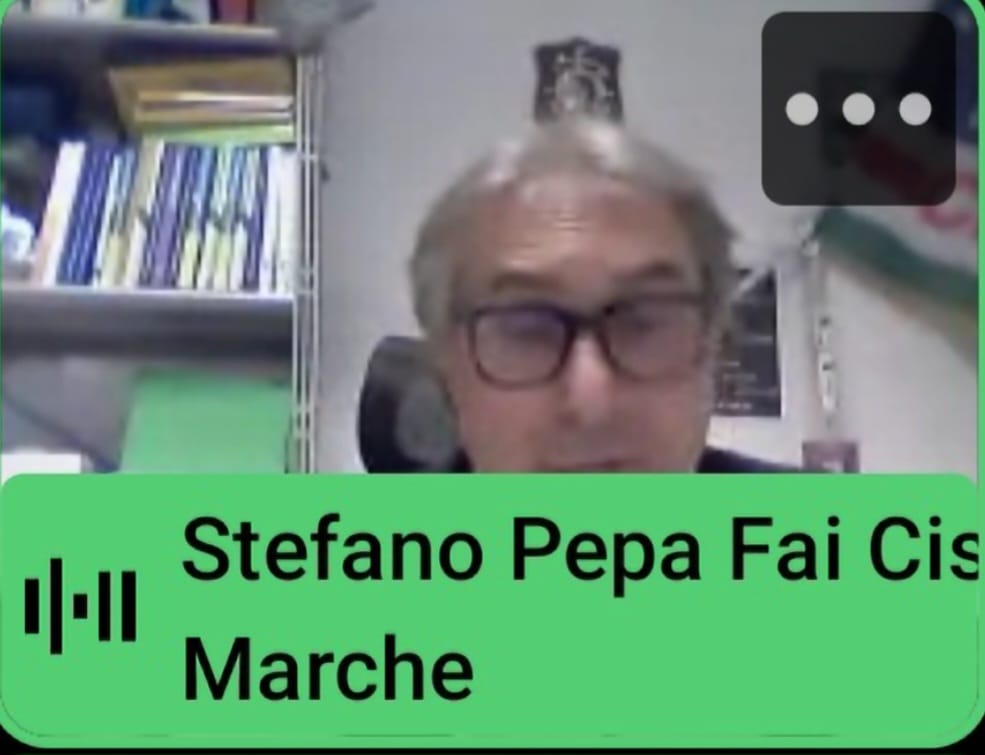 DSantini74's tweet photo. Oggi call #AttivoUnitarioPesca contrattazione II livello @fai_cisl #FLai #UiLa.Con @GiorniPatrizio:"Preparare piattaforme locali di Marineria".Per Fai Marche #SRPepa e #SGSantini.Pepa:"Esercitare prelazione in riassunzione oltre malattia e infortunio".@cislmarche https://t.co/bs8ACyXs7C