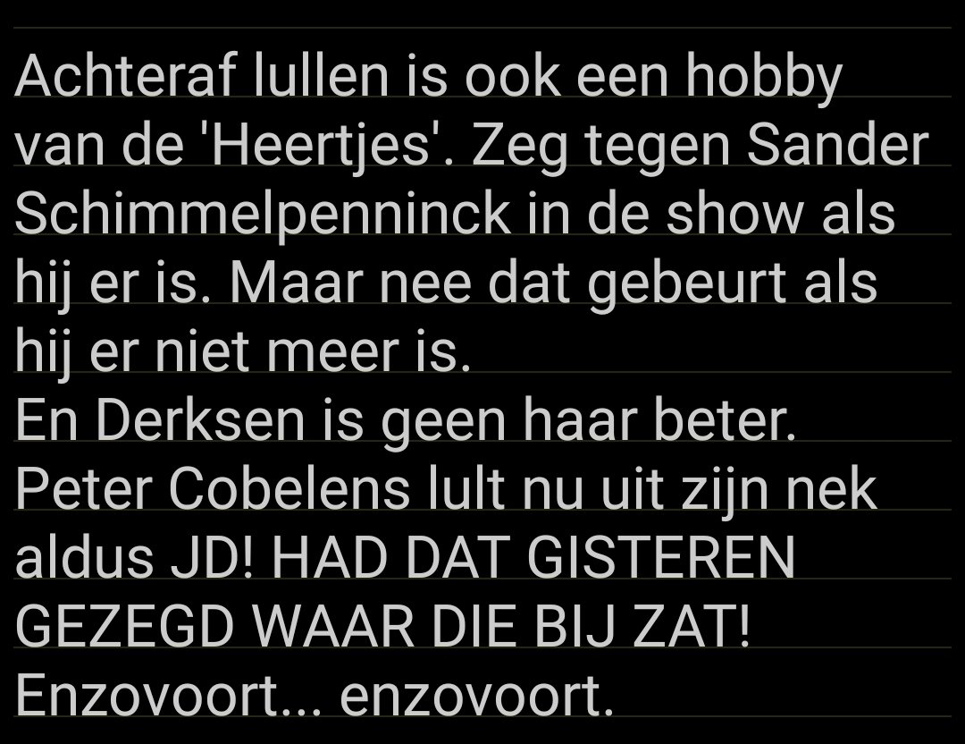 Michel02414986's tweet photo. #vandaaginside @vandaaginside @wilfredgenee @SanderSchimmelp @MvanRoosmalen https://t.co/k8G2vGlKmQ