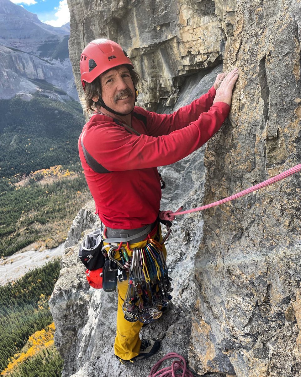 🏆 The 2024 Summit of Excellence winner is Andy Genereux! He was one of the main figures in bringing modern-era rock climbing to the Canadian Rockies. Andy has established more than 2000 pitches of climbing, along with being and author and mentor. ➡️ bit.ly/37YGGvK