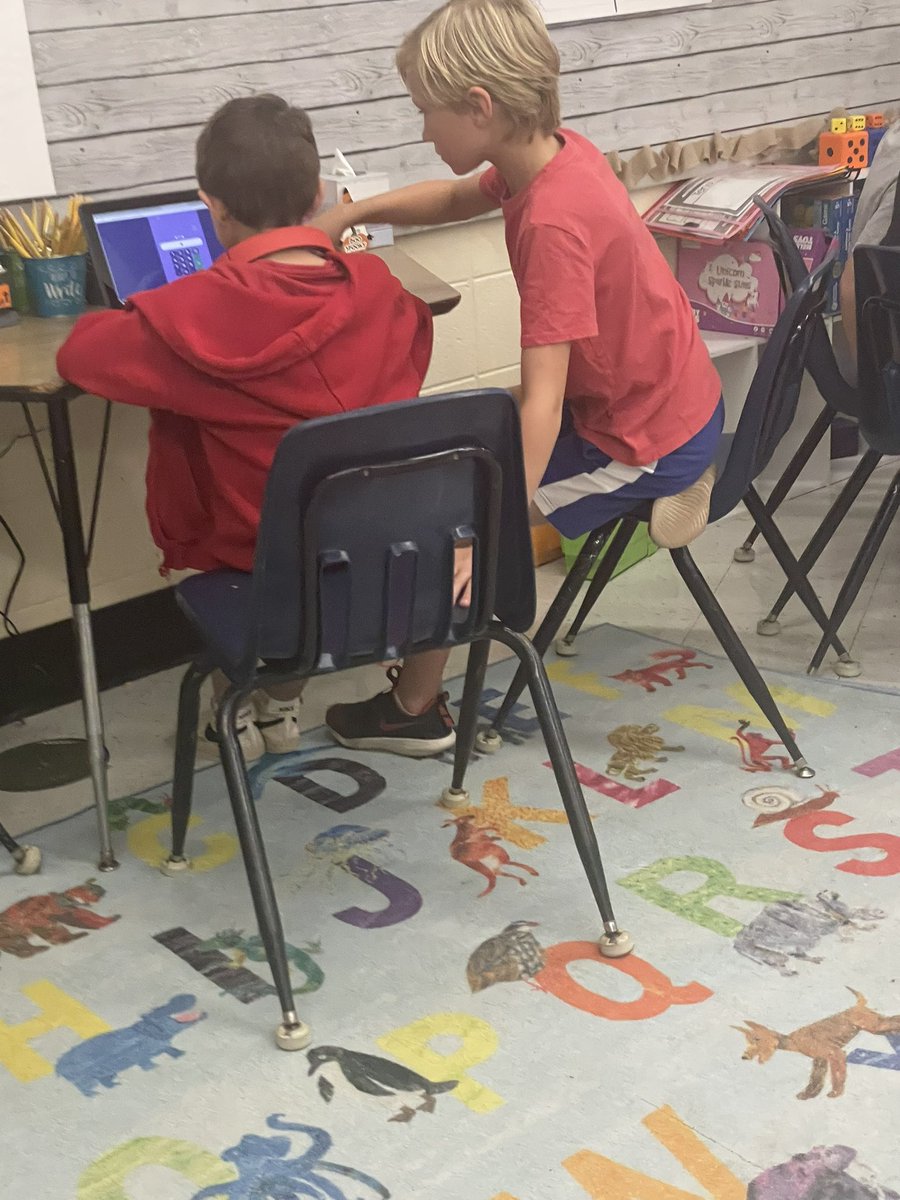 VHong_EdD's tweet photo. We visited some buddies in 1st grade last week and helped them out with math! Now, they keep asking me when we will go back! #cobbalp https://t.co/Spw1058W0x