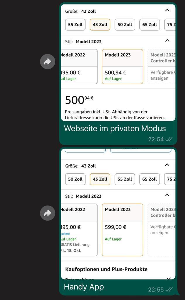 ThRintelen's tweet photo. Ist das echt euer Ernst @amazonDE  ?? https://t.co/gRjlOmAUS8