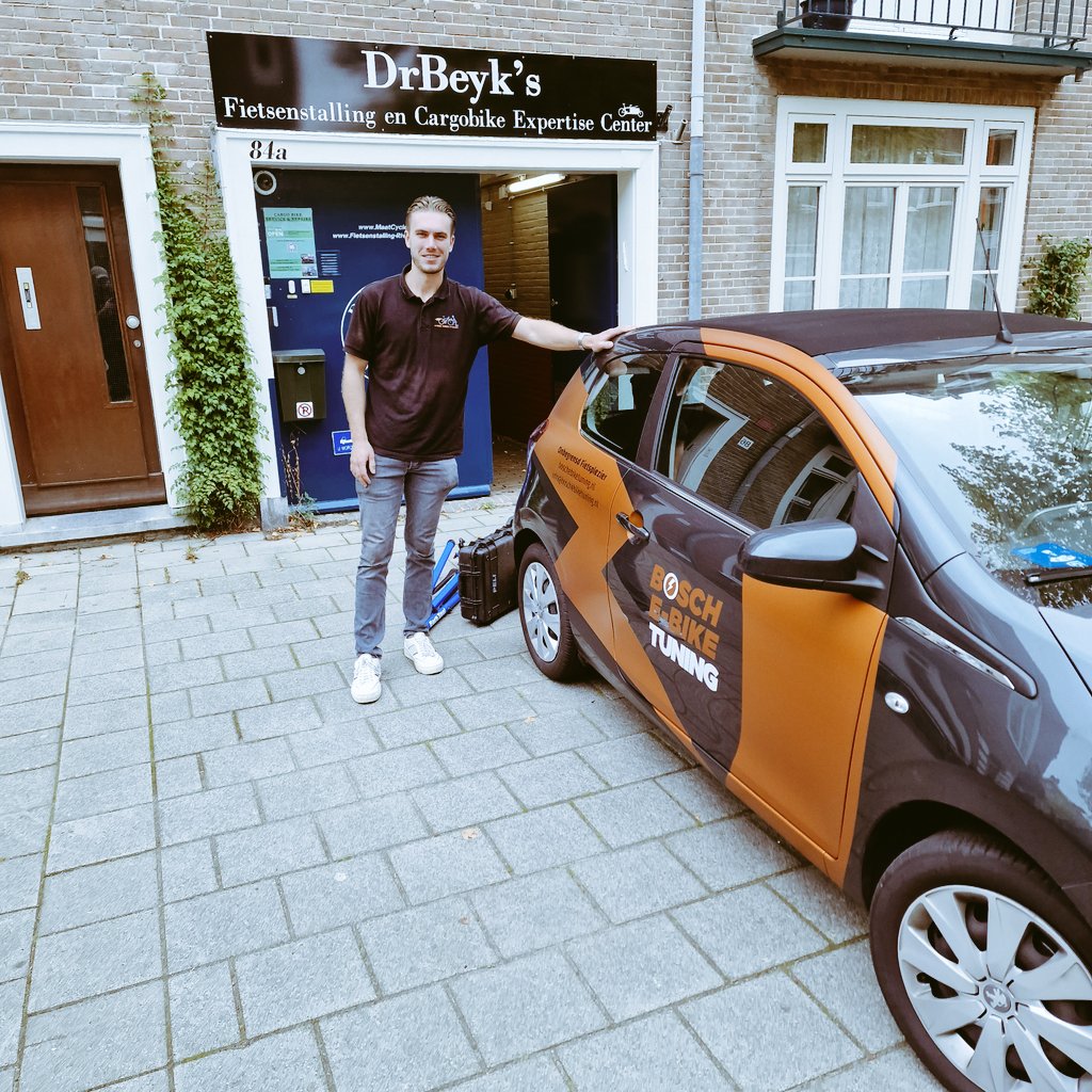 DrBeyk's tweet photo. Laat je e-bike tunen door een pro...!! https://t.co/5pUEdUnYe3