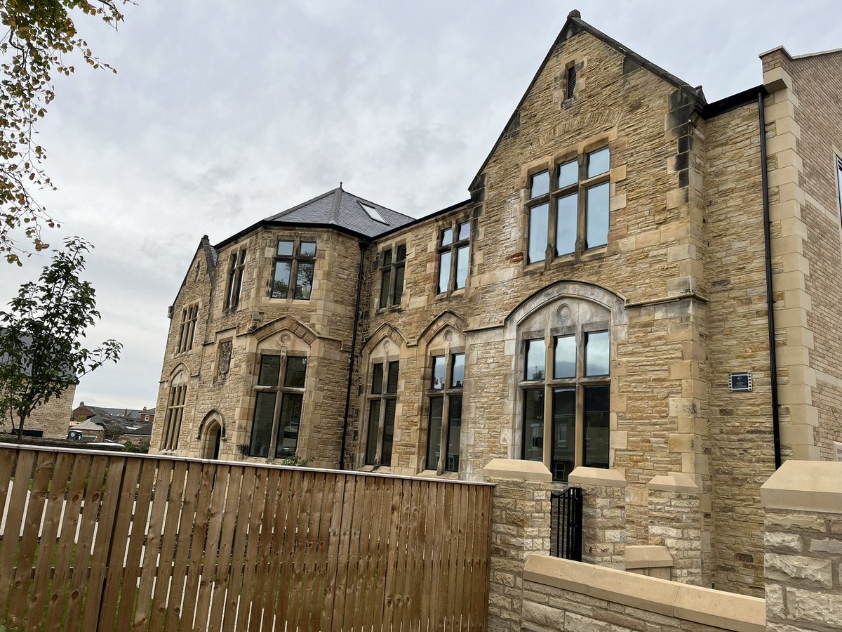 GaryAPhilipson's tweet photo. Tomorrow on @BBCTees I think shows what local BBC radio does best. I visited @DarlRotary’s centenary tea party where antiques legend @DavidHarperTV was holding a valuation session then I went to a new affordable housing scheme on the site of Stan Laurels old school in Bish Vegas https://t.co/doZ1Ng3IeU