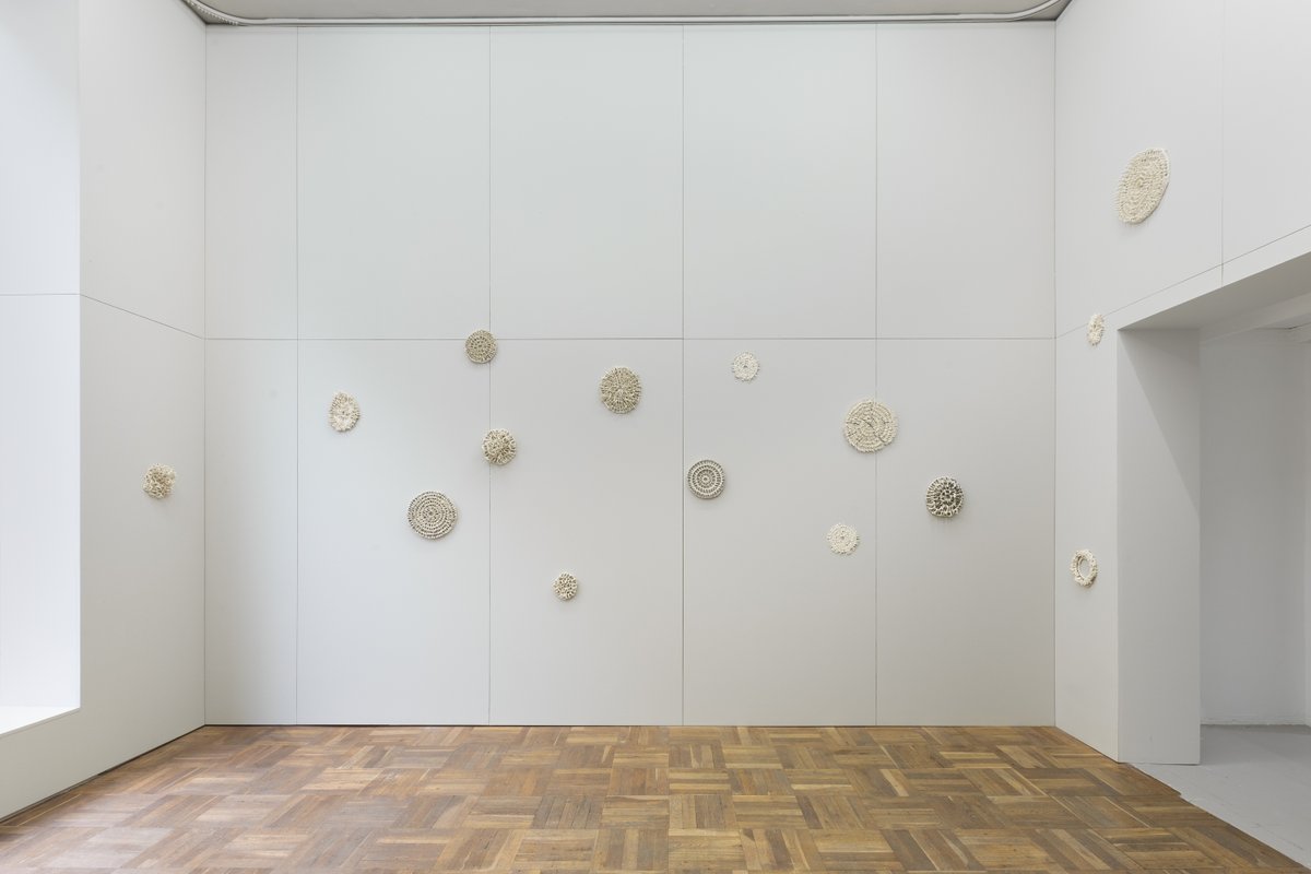 Louise Sidelmann gives form to the sensations of a recent loss. The malleable properties of clay provide a framework for rumination and reflection. Shaping her experience through gradual hand building, she mediates her experience as both violent and luminous.