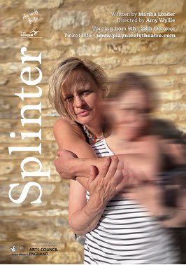 Had the pleasure of catching SPLINTER by Mercury Playwright alumni @MarthaLoader in the @mercurytheatre studio tonight and it was heart crushingly moving. A mind bending exploration of dementia with 3 brilliant performances from @theatre_play