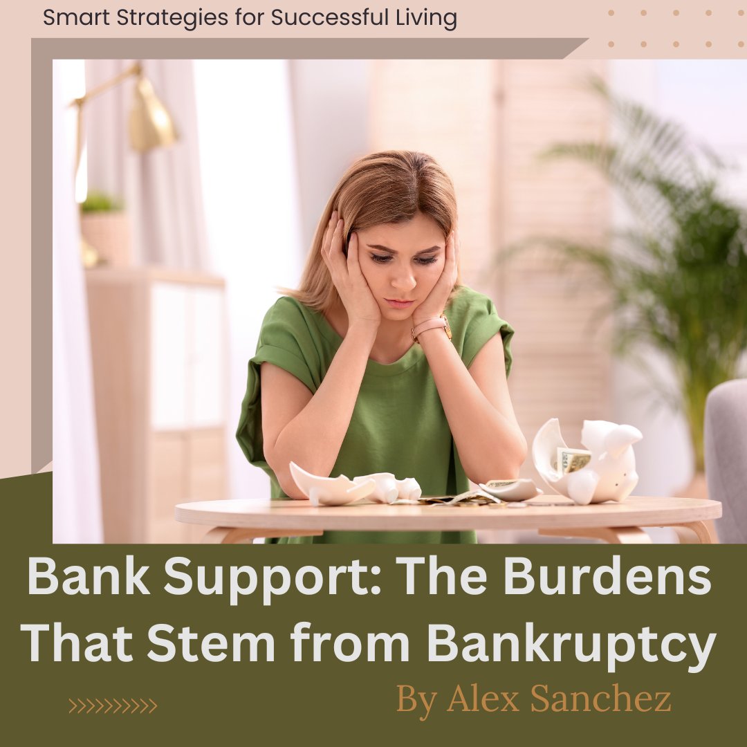 pflanigan1224's tweet photo. Smart Strategies for Successful Living presents our fun loving and inspirational video: “Bank Support: The Burdens that Stem from Bankruptcy” hosted by Alex Sanchez. Watch it now at: https://t.co/7zDEPUA4nM
#success, #motivation, #heath, #bankruptcy, #banksupport, #agegracefully https://t.co/4dkHlFogD4