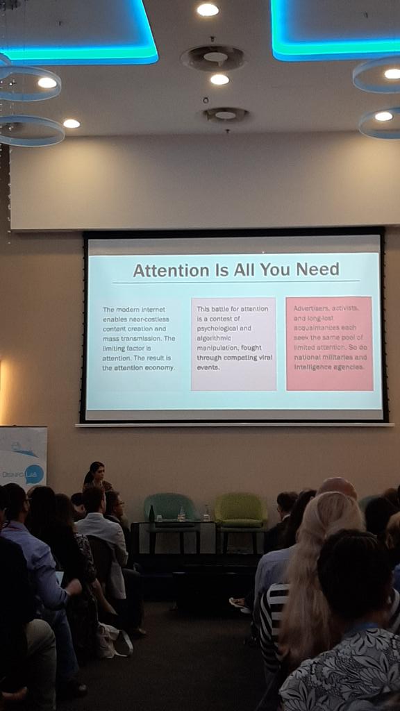 Jacopo_eu's tweet photo. Keynote speech by @etbrooking about how the ongoing Russo-Ukrainian war of attrition is reshaping our understanding and conduct of contemporary warfare.
#Day1 #Disinfo2023 #AnnualConference #Disinformation #Krakow #EUDisinfoLab #UkraineWar #ContemporaryWarfare https://t.co/7C5jmt55cW