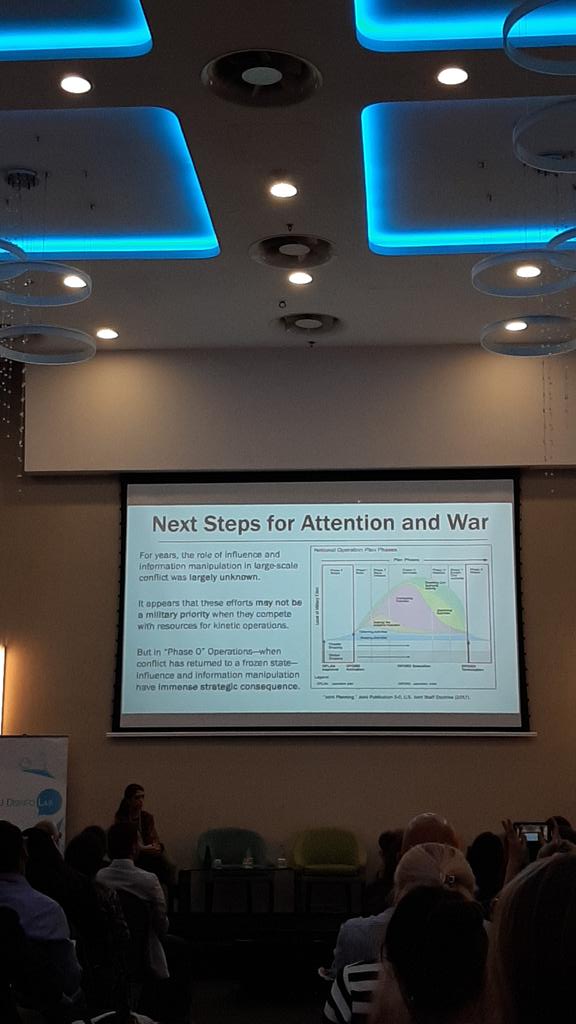 Jacopo_eu's tweet photo. Keynote speech by @etbrooking about how the ongoing Russo-Ukrainian war of attrition is reshaping our understanding and conduct of contemporary warfare.
#Day1 #Disinfo2023 #AnnualConference #Disinformation #Krakow #EUDisinfoLab #UkraineWar #ContemporaryWarfare https://t.co/7C5jmt55cW