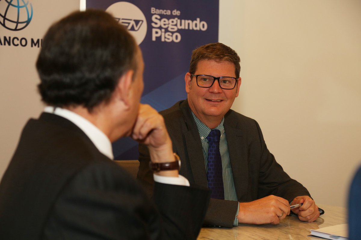 CFN_ECUADOR's tweet photo. El Banco Mundial y la CFN firman un convenio de crédito que concederá un nuevo fondo de USD 300 millones para financiamiento productivo a las mipymes del Ecuador 🇪🇨 a través de la banca de Segundo Piso.

Más detalles en https://t.co/Md0MuadfBi

#NuestroTrabajoContinúa https://t.co/Jhh3eY8Ira