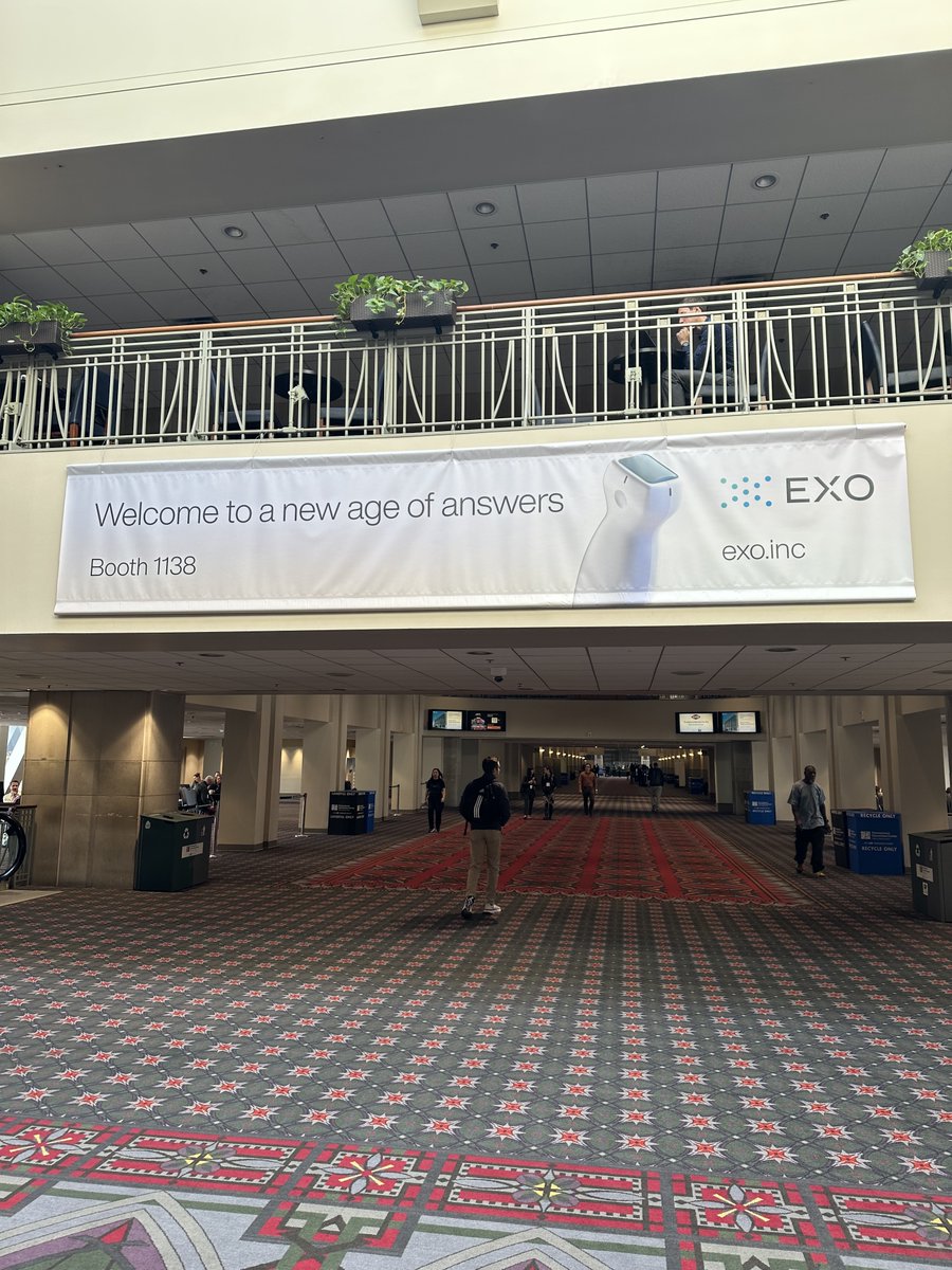 exoeffect's tweet photo. A new age of ultrasound. A new age of answers. 🚀🏥 

Missed us at #ACEP23? Learn about our #ultrasound ecosystem that includes #medicalimaging, workflow software, &amp; real-time AI, &amp; book a demo: https://t.co/9YUx6tYT3F

#ExoIris #ExoAnswers #POCUS #MedTwitter @ACEPNow https://t.co/0AkBWivwU7